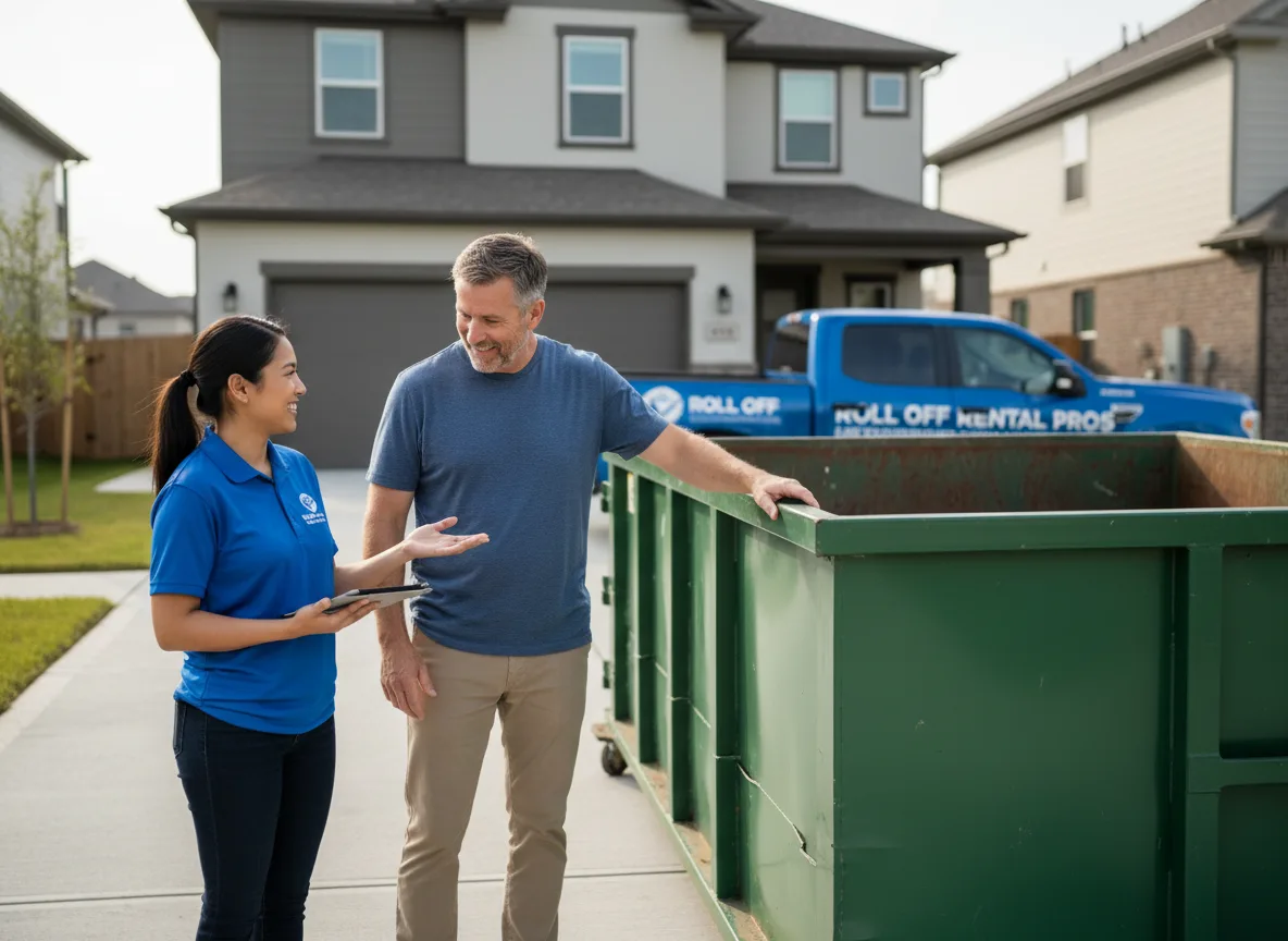 Roll Off Dumpster Rental New Derry, PA FAQs
